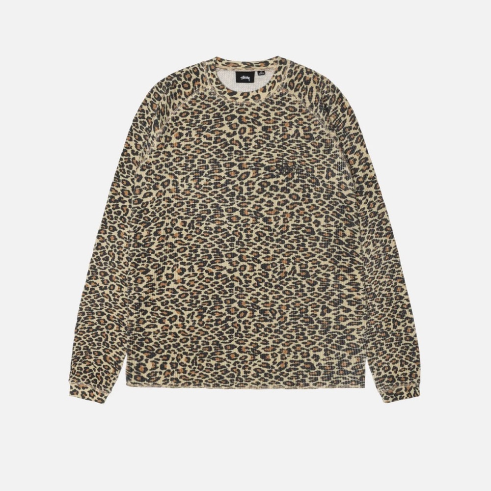 Stussy Leopard Thermal